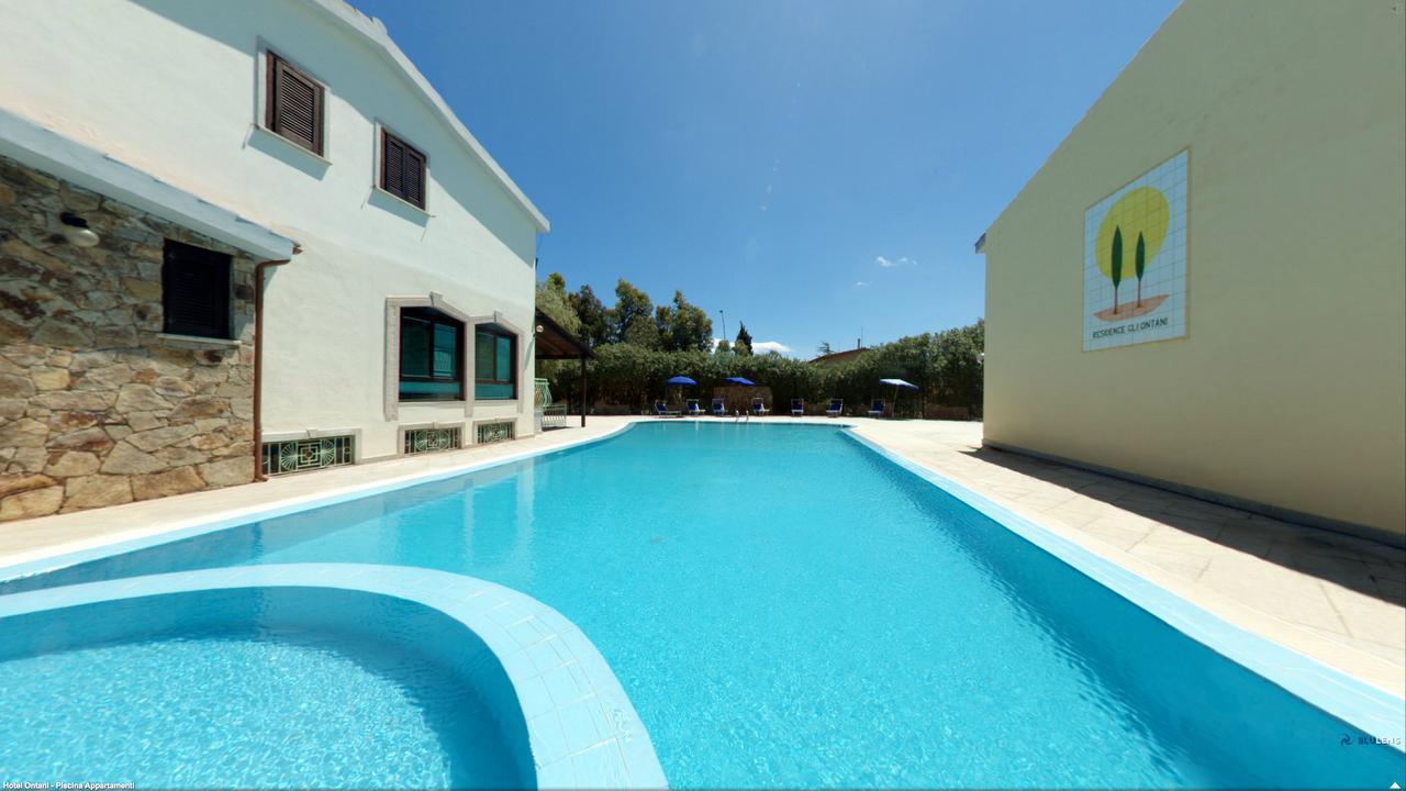 Residenza Gli Ontani Hotel Orosei Bagian luar foto
