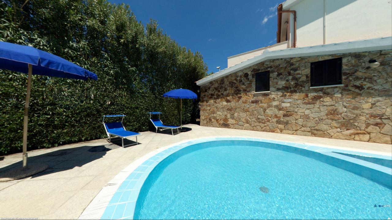Residenza Gli Ontani Hotel Orosei Bagian luar foto