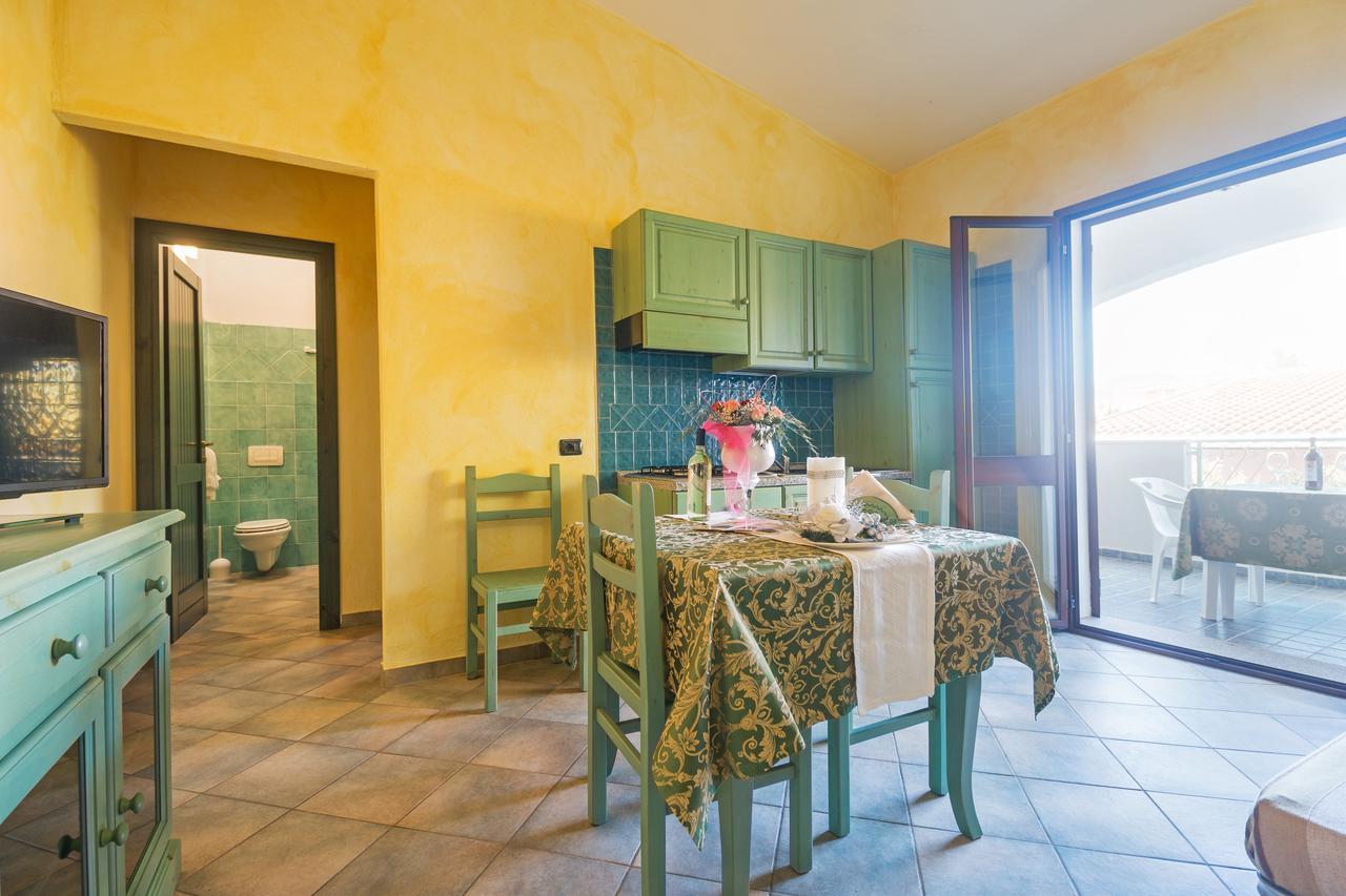 Residenza Gli Ontani Hotel Orosei Bagian luar foto