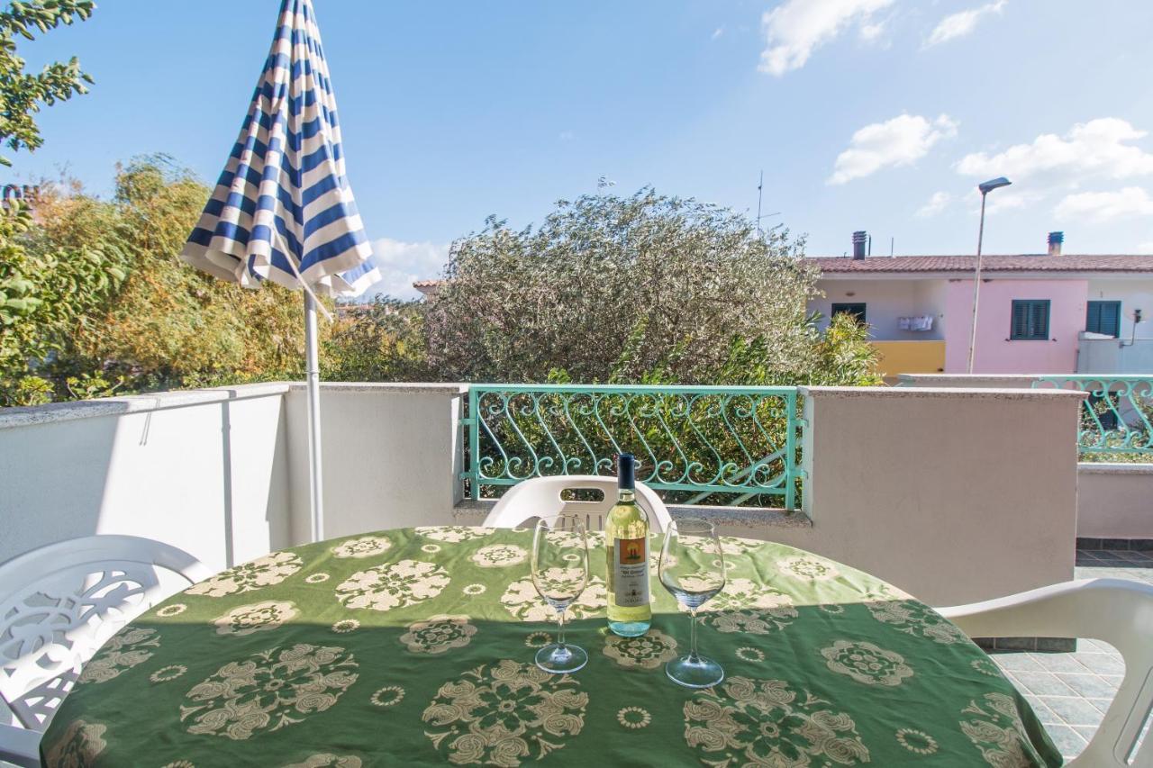 Residenza Gli Ontani Hotel Orosei Bagian luar foto