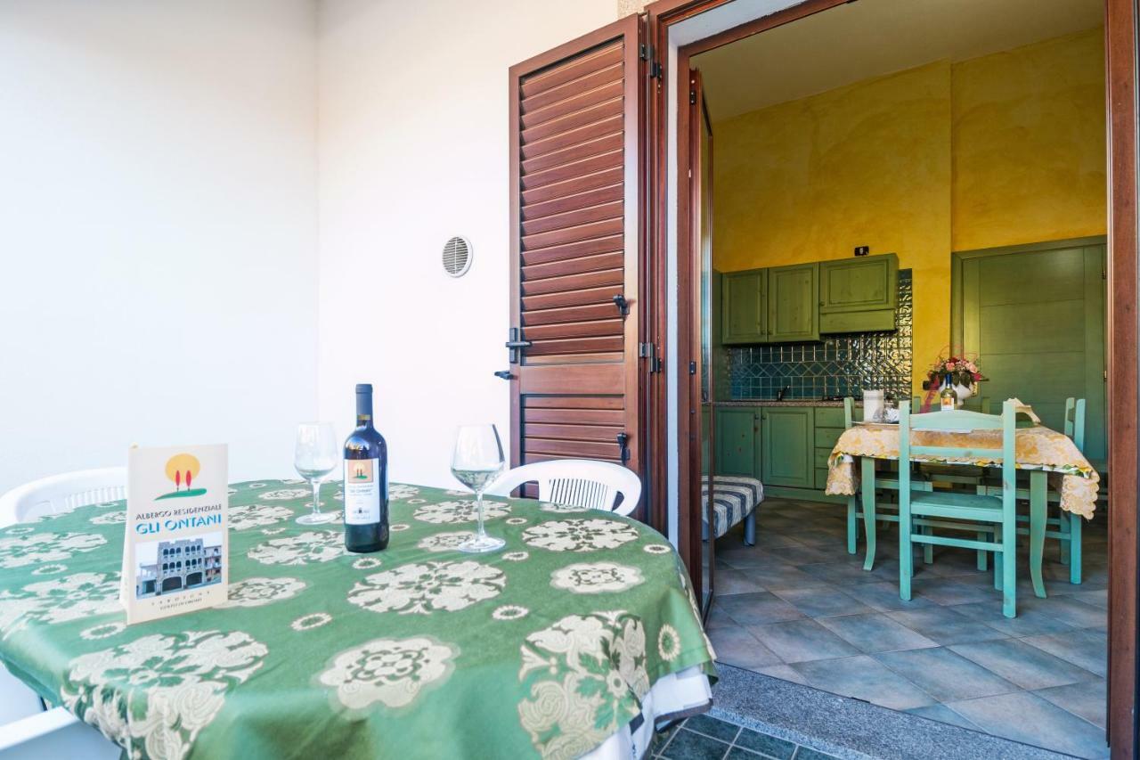Residenza Gli Ontani Hotel Orosei Bagian luar foto